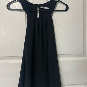 Naked Zebra Black Halter Mini Dress